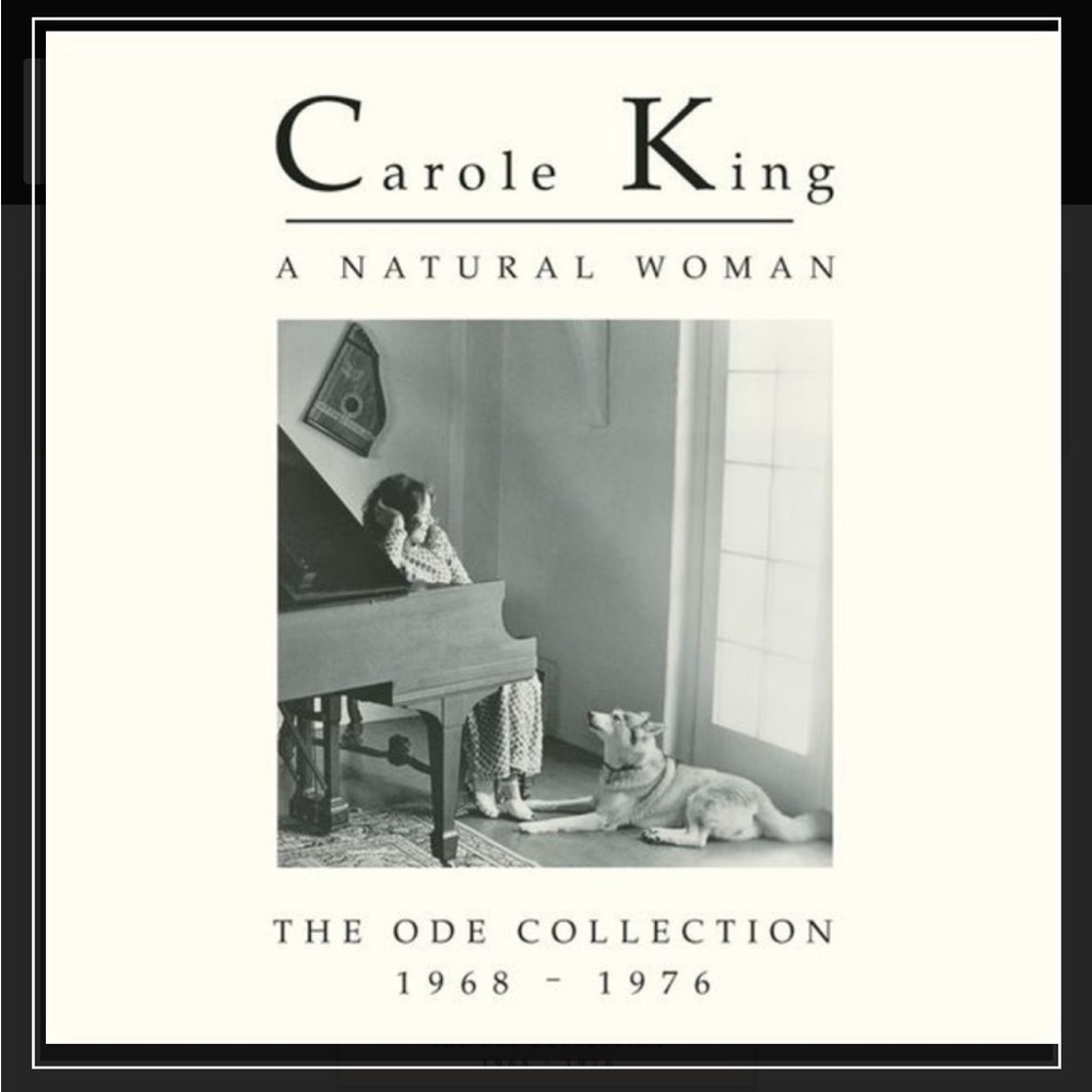 Carole King “A Natural Woman: The Ode Collection 1968 - 1976 Volume Two”